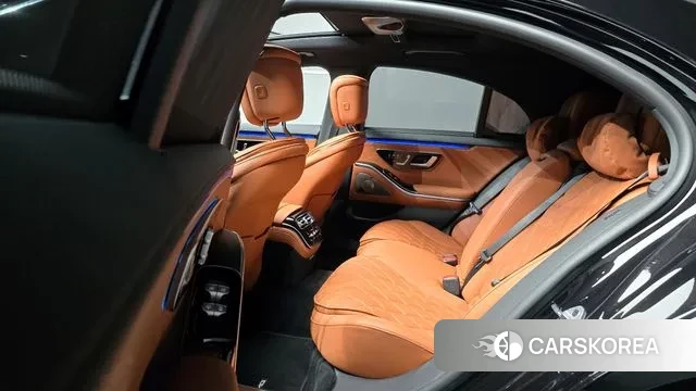 Mercedes-Benz S-Class W223 2022 Черный из Кореи, фото 4