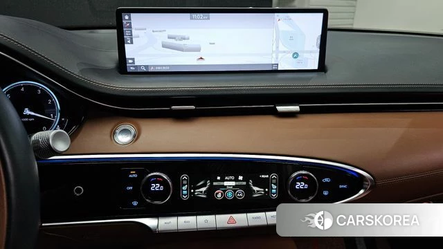 Genesis GV70 2021 Белый из Кореи, фото 4