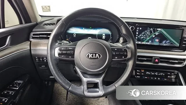 Kia K5 3rd generation 2021 Белый из Кореи, фото 4