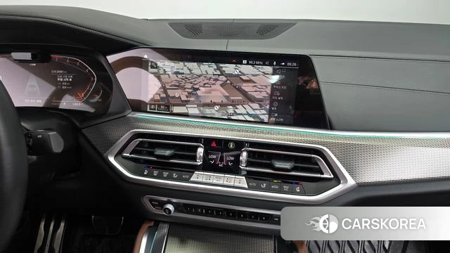 BMW X6 (G06) 2023 Черный из Кореи, фото 4