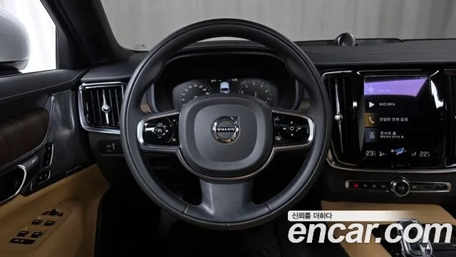 Volvo S90 2021 Белый из Кореи, фото 4