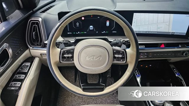Kia The New Sorento 4th Generation 2024 Белый из Кореи, фото 4