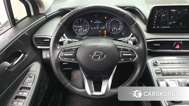 Hyundai The New Santa Fe 2021 Белый из Кореи, фото 4