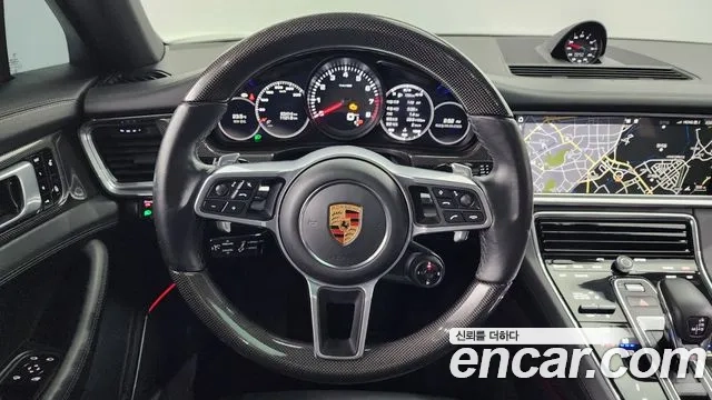 Porsche Panamera (971) 2018 Коричневый из Кореи, фото 4