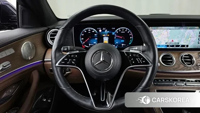 Mercedes-Benz E-Class W213 2022 Синий из Кореи, фото 4