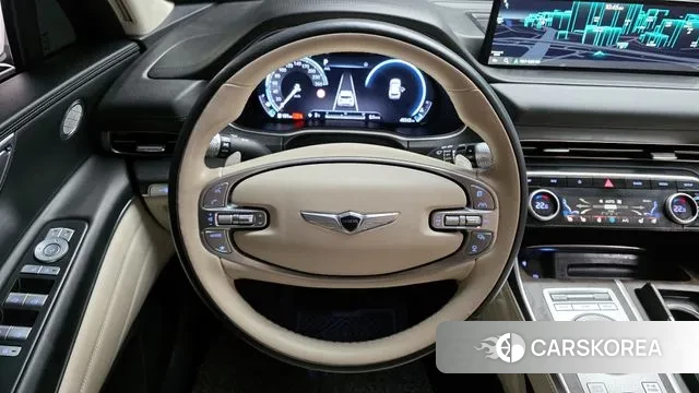 Genesis GV80 2021 Белый из Кореи, фото 4