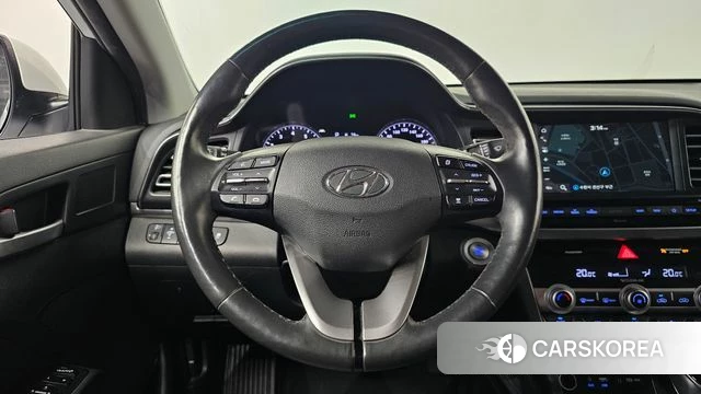 Hyundai The New Avante AD 2019 Белый из Кореи, фото 4