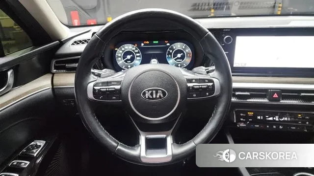 Kia K5 3rd generation 2021 Серый из Кореи, фото 4