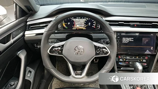 Volkswagen Arteon 2022 Белый из Кореи, фото 4