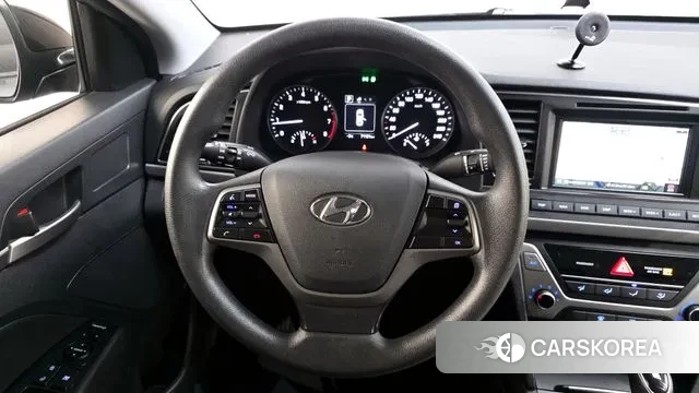 Hyundai Avante AD 2018 Черный из Кореи, фото 4