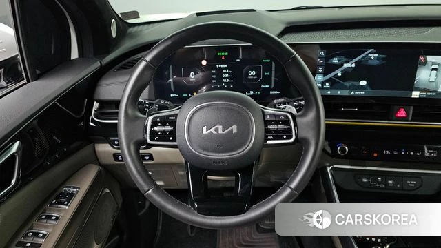 Kia The New Carnival 4th Generation 2024 Белый из Кореи, фото 4