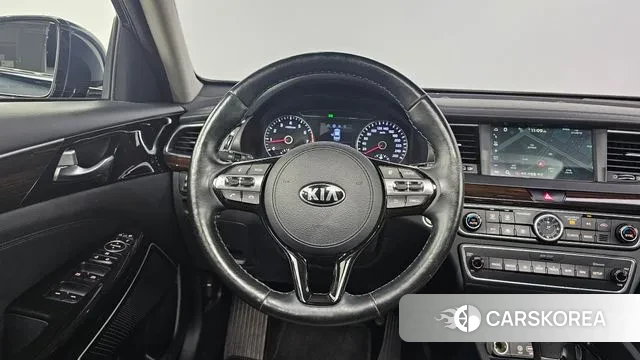 Kia Come New K7 2018 Синий из Кореи, фото 4