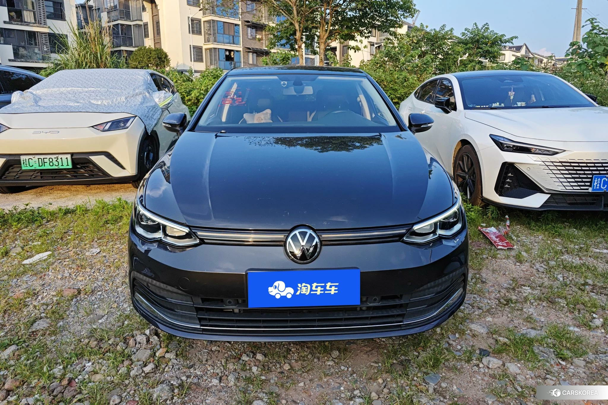 Volkswagen Golf 2020 Черный из Китая, фото 4
