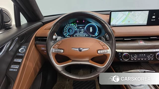 Genesis G80 (RG3) 2020 Черный из Кореи, фото 4