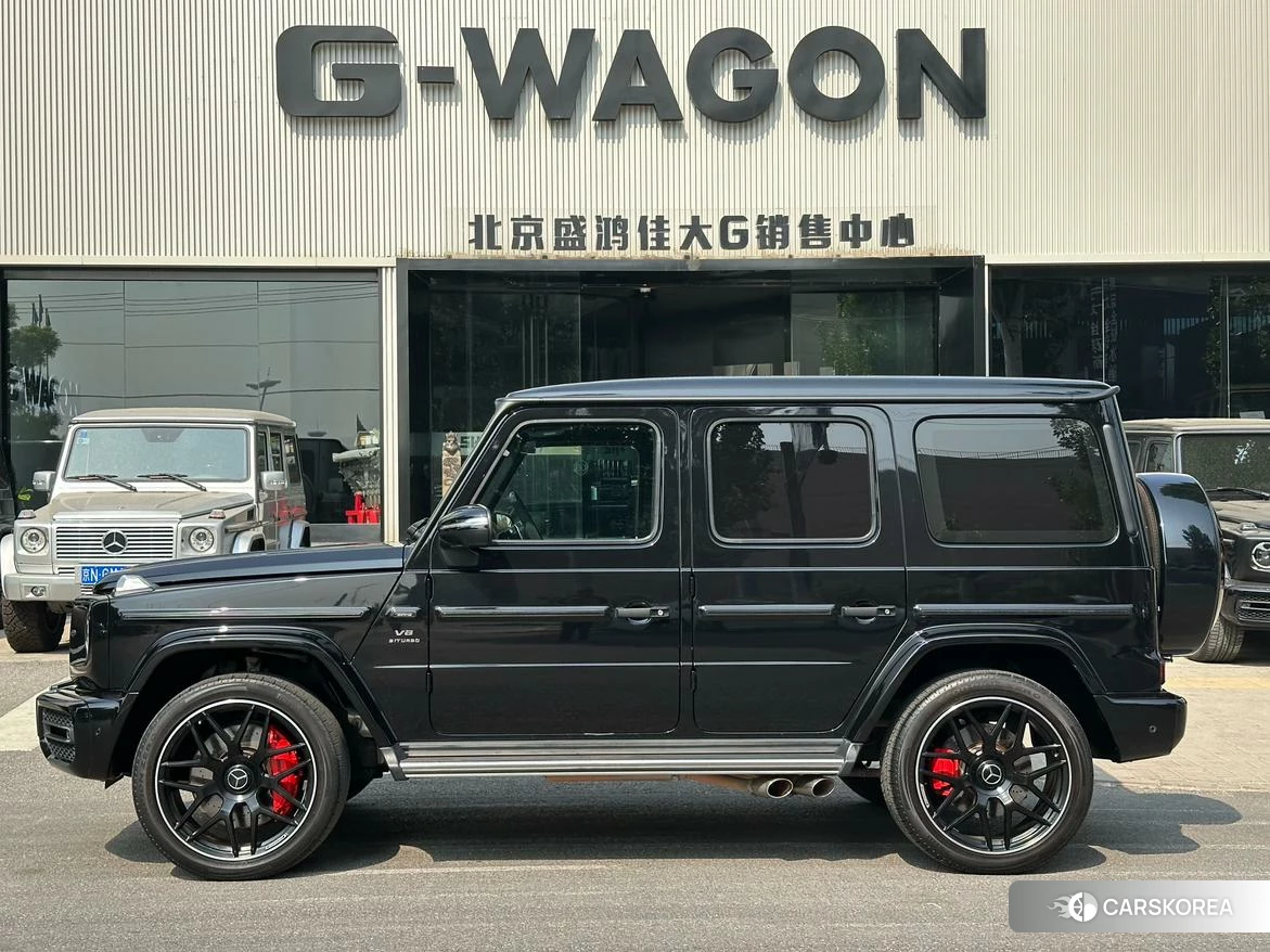 Mercedes-Benz G-class 2021 Черный из Китая, фото 4