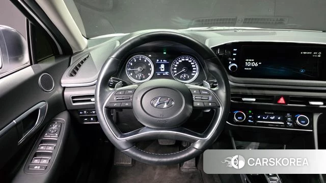 Hyundai Sonata (DN8) 2020 Белый из Кореи, фото 4