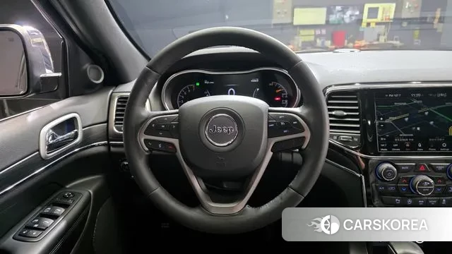 Jeep Grand Cherokee 2021 Серый из Кореи, фото 4