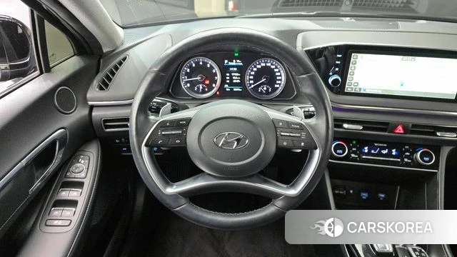 Hyundai Sonata (DN8) 2022 Серый из Кореи, фото 4