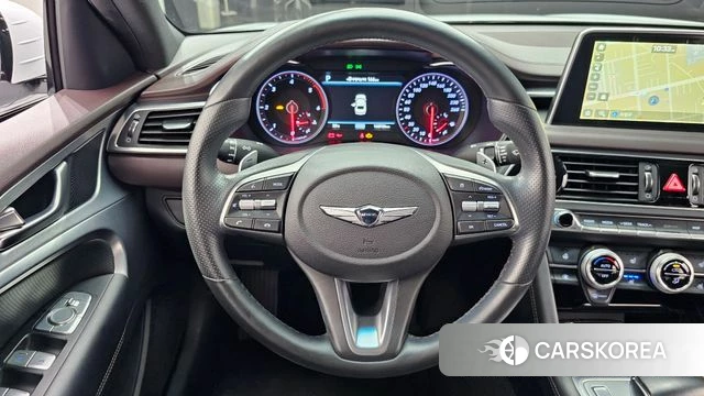 Genesis G70 2019 Белый из Кореи, фото 4