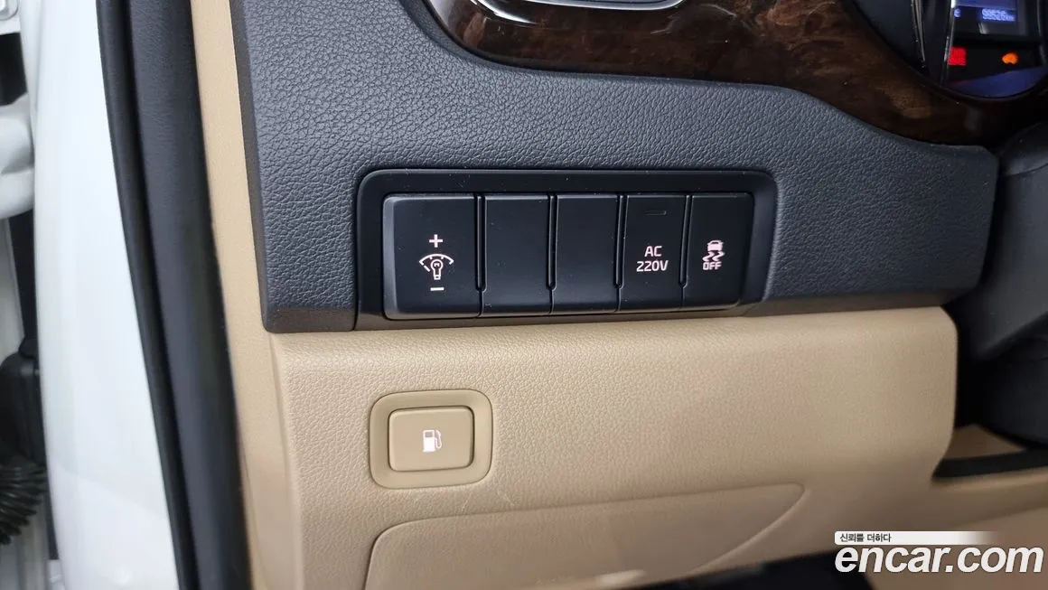 Kia The New Carnival 2019 Белый из Кореи, фото 4