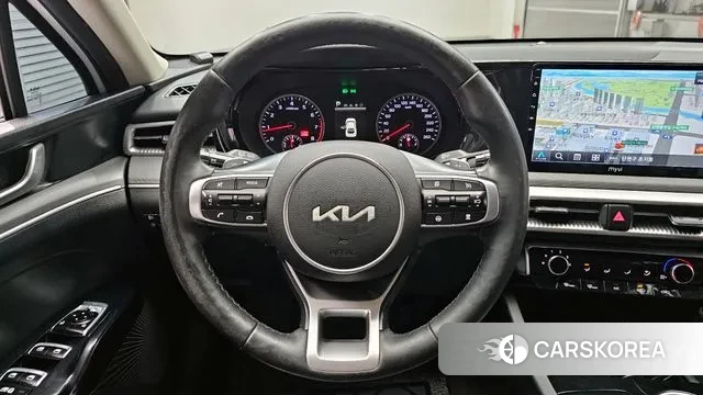 Kia K5 3rd generation 2021 Белый из Кореи, фото 4