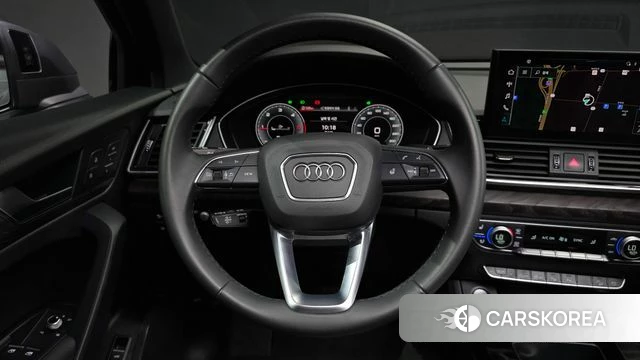 Audi Q5 (FY) 2023 Серый из Кореи, фото 4