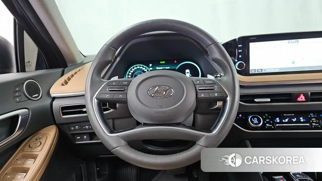 Hyundai Sonata (DN8) 2019 Синий из Кореи, фото 4