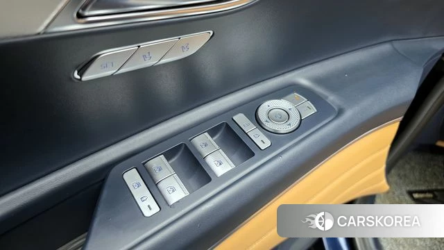 Genesis GV80 2021 Синий из Кореи, фото 4