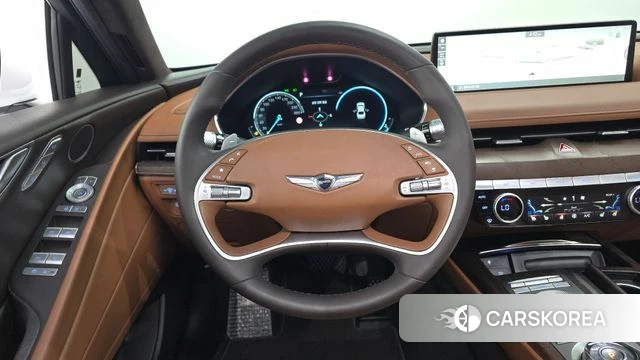 Genesis G80 (RG3) 2022 Белый из Кореи, фото 4