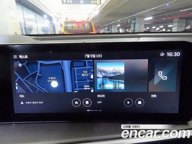 Kia The New Sorento 4th Generation 2023 Белый из Кореи, фото 4