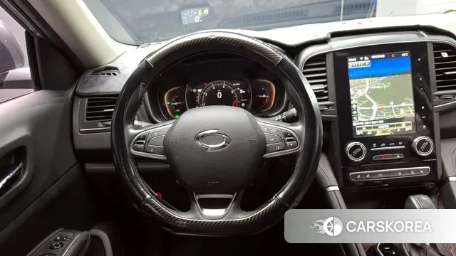 Renault Korea (Samsung) The New QM6 2019 Серый из Кореи, фото 4