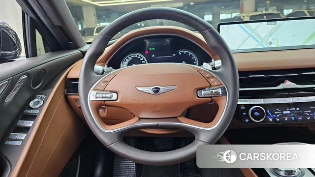 Genesis G80 (RG3) 2023 Черный из Кореи, фото 4