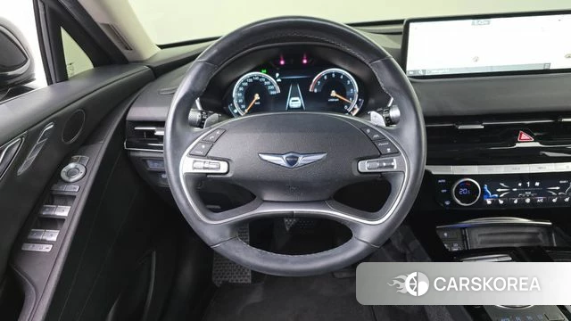 Genesis G80 (RG3) 2021 Черный из Кореи, фото 4