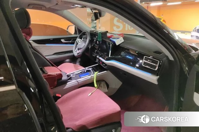 Volkswagen Tourang 2025 Черный из Китая, фото 4