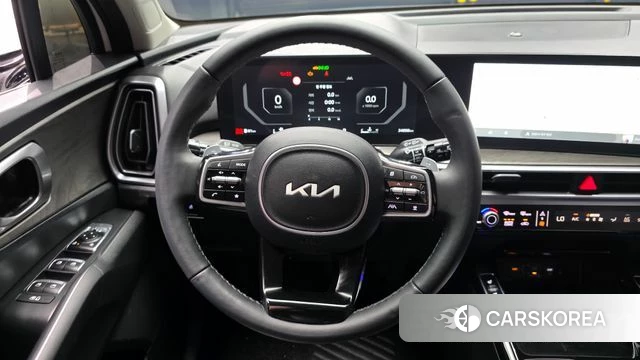 Kia The New Sorento 4th Generation 2025 Белый из Кореи, фото 4