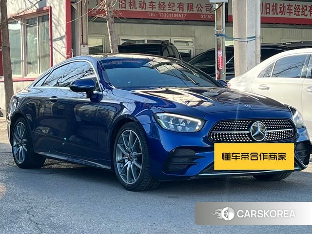 Mercedes-Benz E-class (imported) 2021 Синий из Китая, фото 4