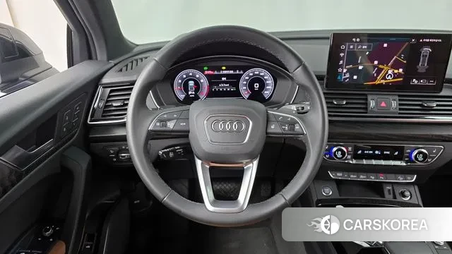 Audi Q5 (FY) 2023 Черный из Кореи, фото 4
