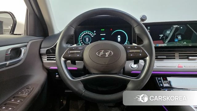 Hyundai The New Grandeur IG 2021 Белый из Кореи, фото 4