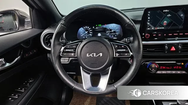 Kia The New K3 2nd generation 2024 Белый из Кореи, фото 4