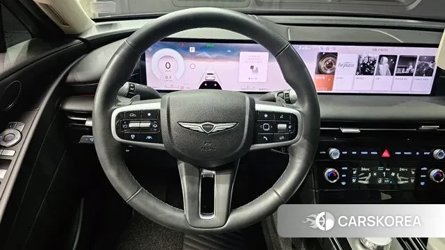 Genesis G80 (RG3) 2024 Черный из Кореи, фото 4