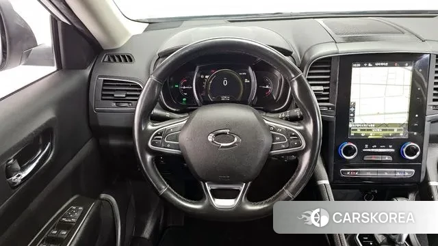 Renault Korea (Samsung) The New QM6 2022 Белый из Кореи, фото 4