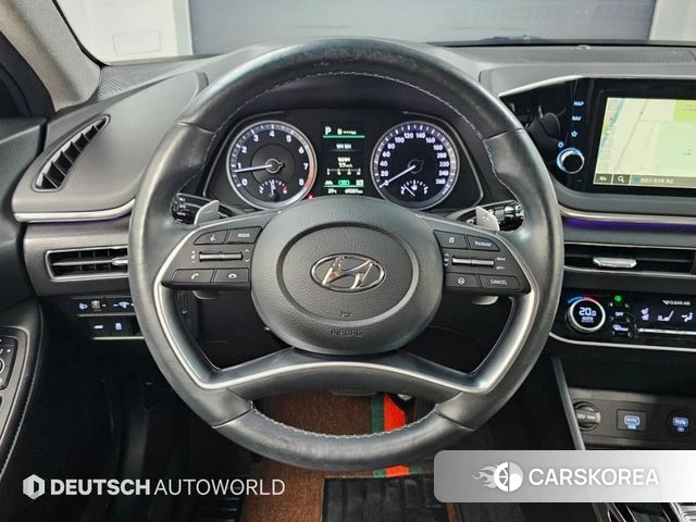 Hyundai Sonata (DN8) 2022 Черный из Кореи, фото 4