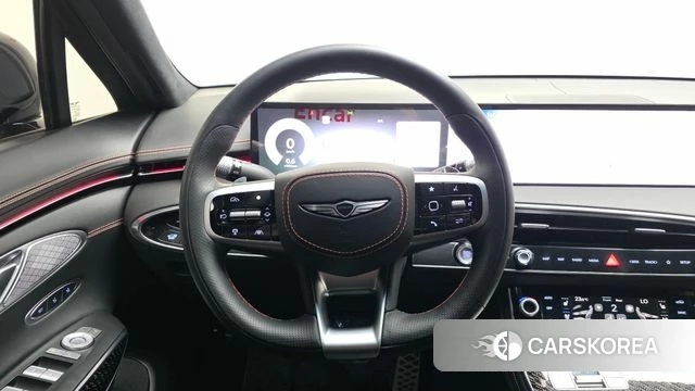 Genesis GV70 2025 Черный из Кореи, фото 4