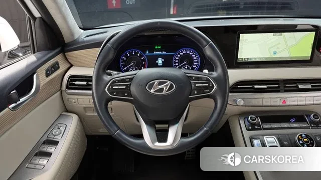 Hyundai Palisade 2021 Белый из Кореи, фото 4