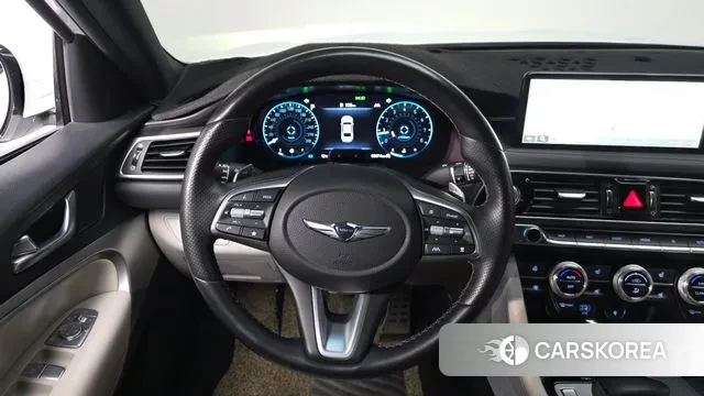 Genesis The New G70 2022 Белый из Кореи, фото 4