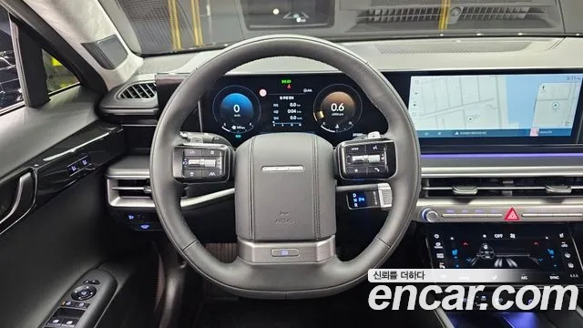 Hyundai Grandeur (GN7) 2023 Черный из Кореи, фото 4