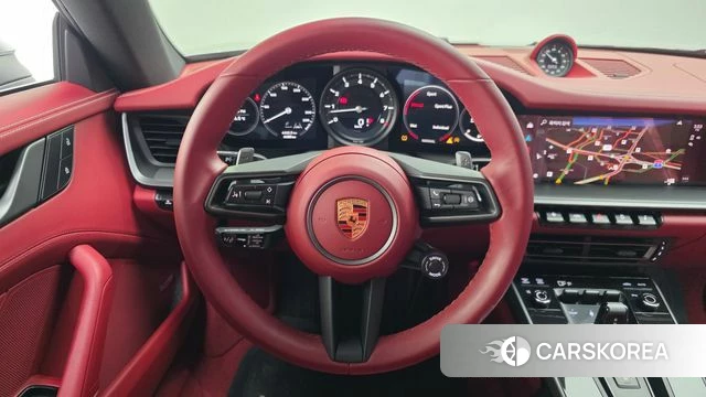 Porsche 911(992) 2024 Серебряный из Кореи, фото 4