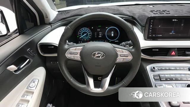 Hyundai The New Santa Fe 2022 Белый из Кореи, фото 4