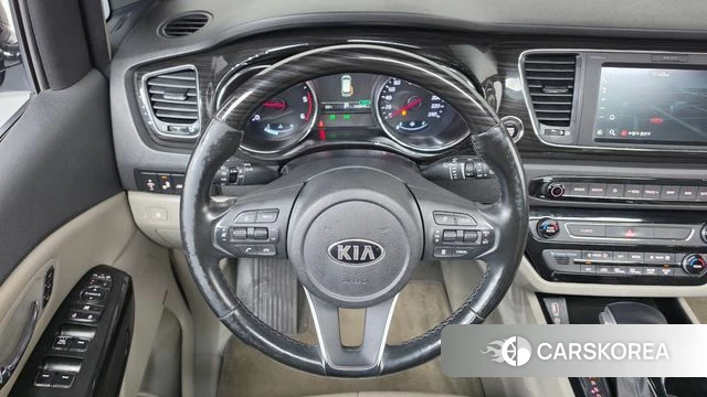 Kia The New Carnival 2019 Черный из Кореи, фото 4