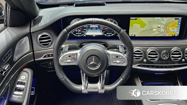 Mercedes-Benz S-Class W222 2018 Черный из Кореи, фото 4